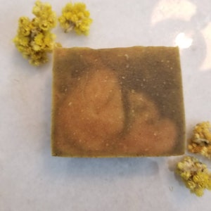 Turmeric Moringa Face Body Soap