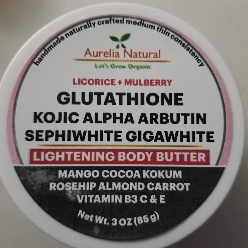 SEPIWHITE GLUTATHIONE BODY Butter Kojic Acid Alpha Arbutin Etsy