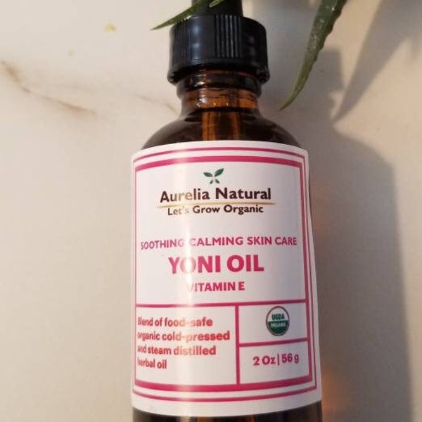 Huile de Yoni | Huile de Yoni naturelle hydratante à base de plantes Yoni, huile féminine, élimine les odeurs, peau sensible et douce