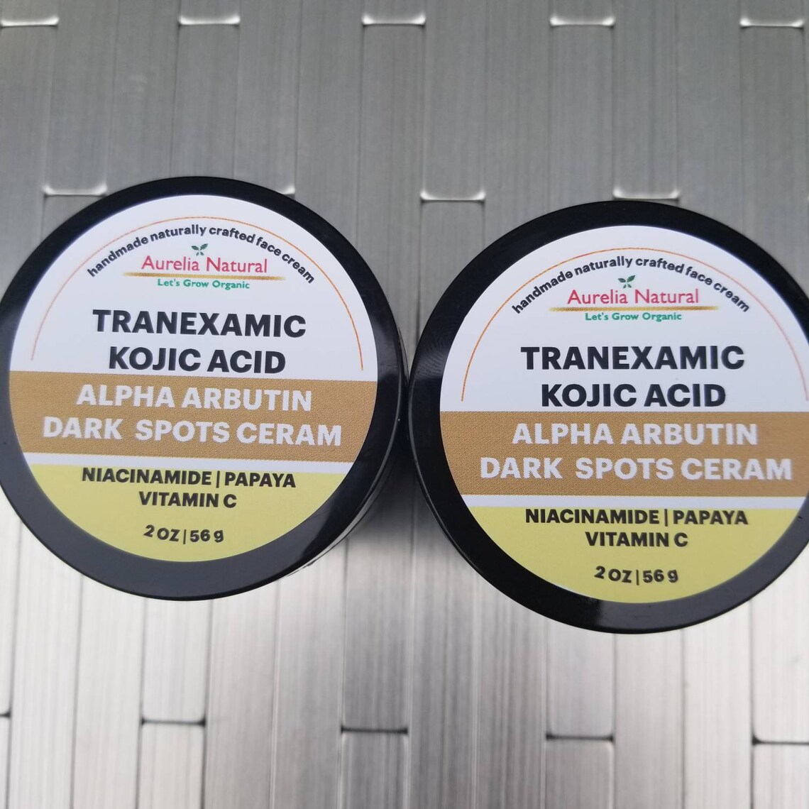 Lightening Tranexamic Body Face Cream Tranexamic Acid Kojic Etsy