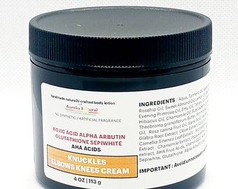 JOINTS COUDES GENOUX Crème | Acide kojique Alpha arbutine sépiblanc | Extrait entièrement naturel