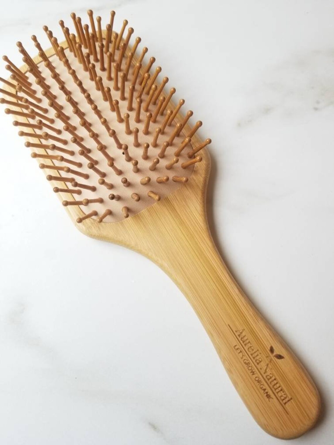 Natural Bamboo Hair Brush / Eco Friendly / All Natural Etsy