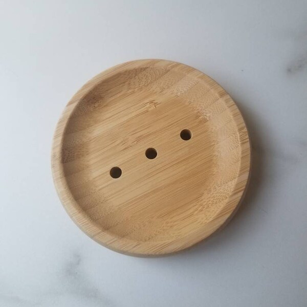 Wood Soap Dish Etsy