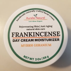 Bio-Weihrauch-Myrrhe-Creme, Feuchtigkeitscreme, Weihrauch- und Myrrhe-Gesichts-Körpercreme