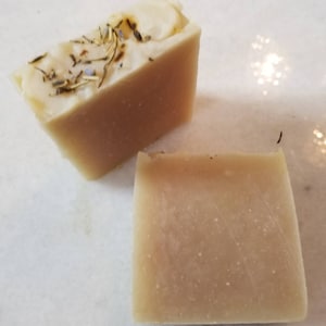 Shampoo BIOLOGICO alla LAVANDA e ROSMARINO / Tutto naturale / Fatto a mano