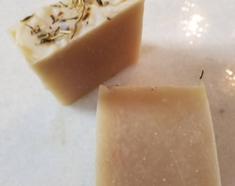 ORGANIC LAVENDER + ROSEMARY Shampoo  | All Natural | Handmade
