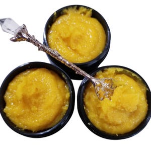 Turmeric Frankincense Lemon Lip Sugar Scrub | Gentle Exfoliate Lips