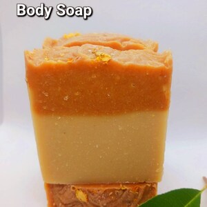 Irish Seamoss Turmeric Chamomile Face body Wash Bar