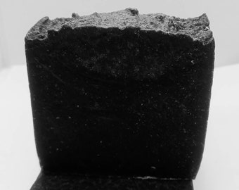 Activated Charcoal Peppermint Rosemary Soap | Face and Body