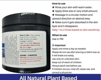 Glutathione Arbutin Kojic Acid Lotion: Exfoliating Lactic Acid, Vitamin C -  4 Oz
