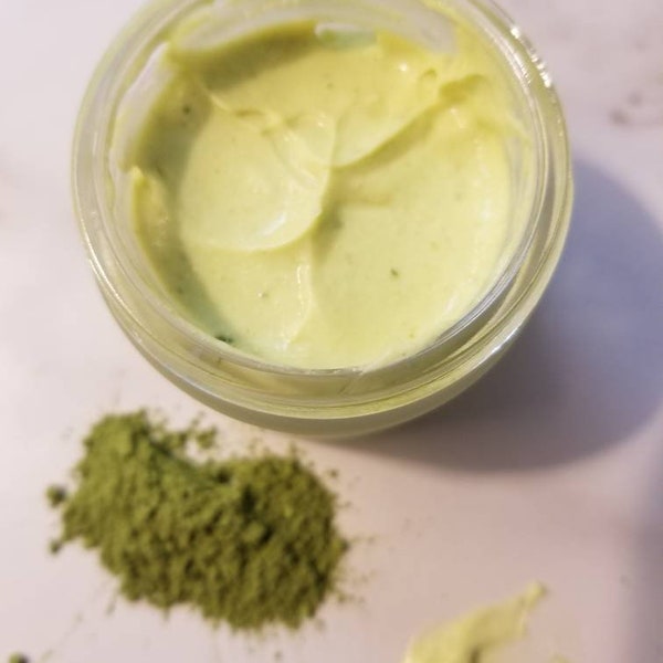 Japanese Pure Matcha Niacinamide Face Cream Moisturizer