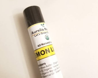 Lemon Lip Balm | Moisturizing