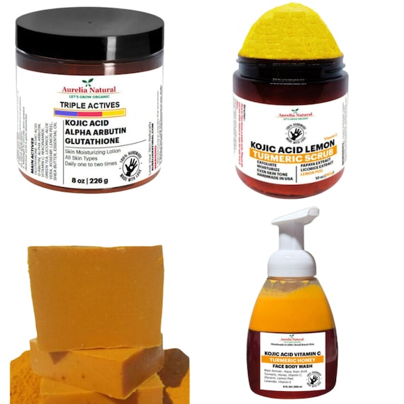 Kojic Skin Routine Savers Combo Pack