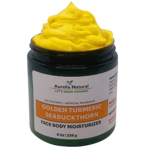Golden Turmeric Niacinamide Sea buckthorn Face Body Moisturizer, Smooth,healthy complexion, Even Skin Tone
