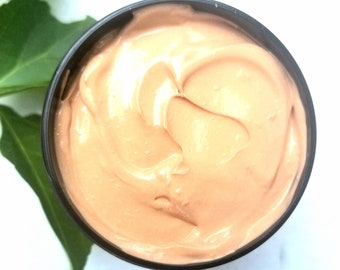 Natural Shimmery lotion | Rose shimmer Face body cream | Moisturizing Hydrating