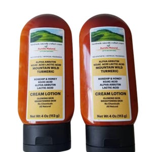 Wilde Kurkuma Creme mit Alpha Kojic Milchsäure