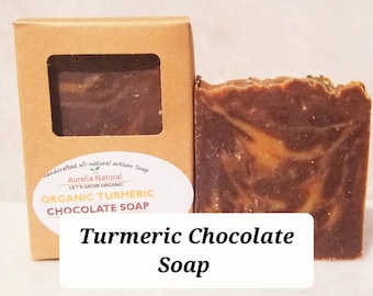 Turmeric Chocolate Soap
