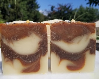 TURMERIC NEEM ALOE Soap | Face and Body | Palm free | All Skin Type