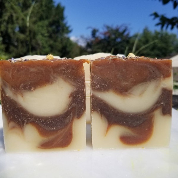 TURMERIC NEEM ALOE Soap | Face and Body | Palm free | All Skin Type