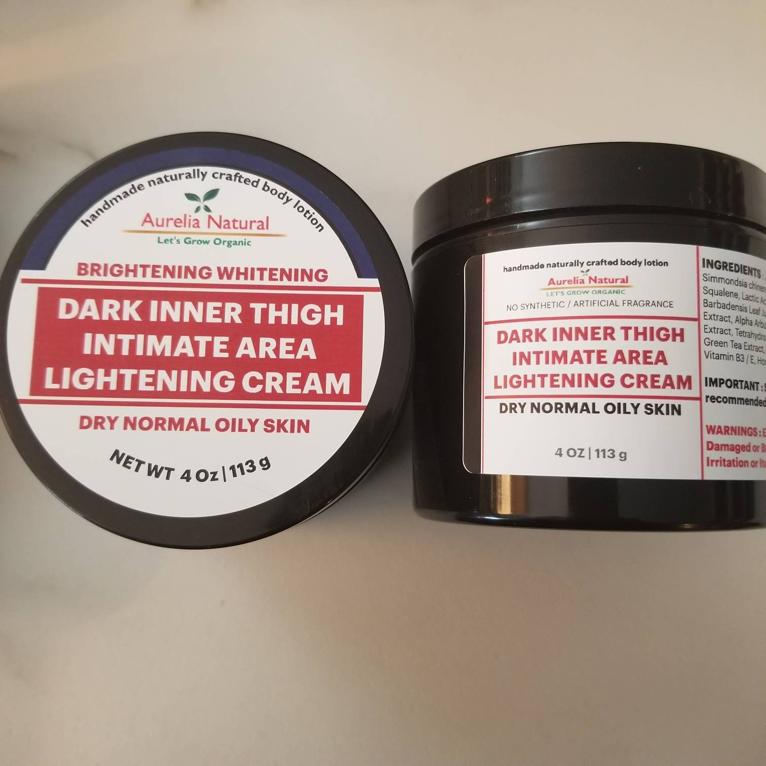 DARK INNER THIGHS Skin Lightening Cream Tone Perfecting Etsy