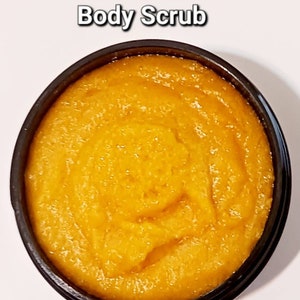 Aloe vera Turmeric Honey Citrus Face Body Sugar Scrub | Improve dull skin