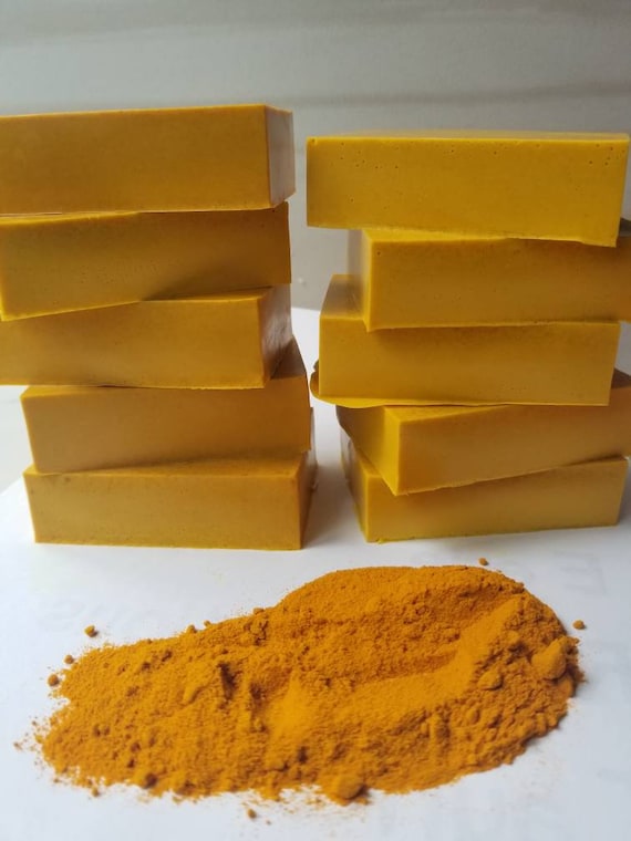 Turmeric Kojic Glutathione Alpha Arbutin Soap