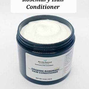 Organic Rosemary Leave in Hair Conditioner
