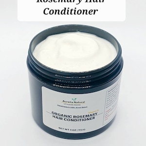 Organic Rosemary Leave in Hair Conditioner