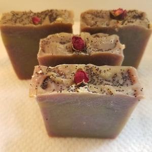 MAGICAL ALFALFA + BAOBAB Soap | Peppermint  Patchouli | Dry Skin
