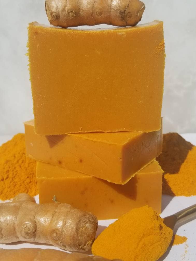 Kojic Turmeric Alpha Arbutin Soap Made in USA | Face Body Even Skin |…