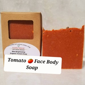 Tomato Face Body Soap image 3