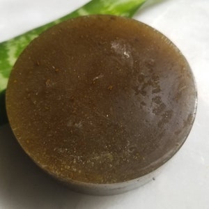 AYURVEDIC NEEM SOAP  | Face Body Soap | Oily Skin | Food Grade Neem