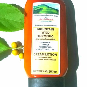 MOUNTAIN WILD TURMERIC Cream | All Natural No harsh Ingredients