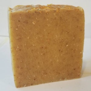 Jabón de cúrcuma y papaya / Jabón para rostro y cuerpo