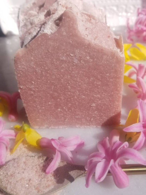 Himalaya-Salzseife – Natürliches Peeling Für Fettige & Mischhaut, Reinigt Intensiv & Spendet Feuchtigkeit