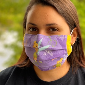 Tinker Bell Face Mask