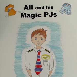 Ali in the Air, Kinderbilderbuch