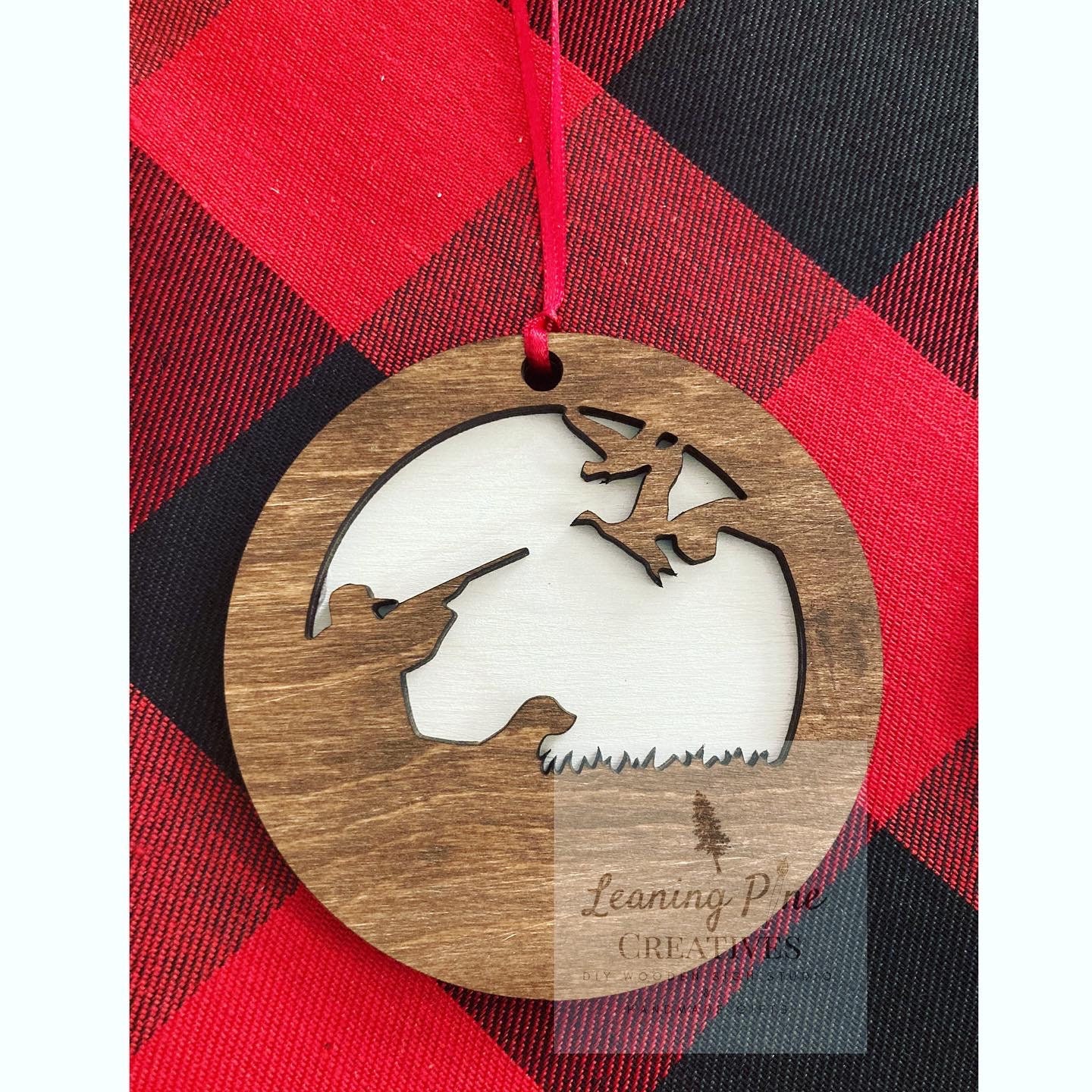 iron banner hunter ornaments