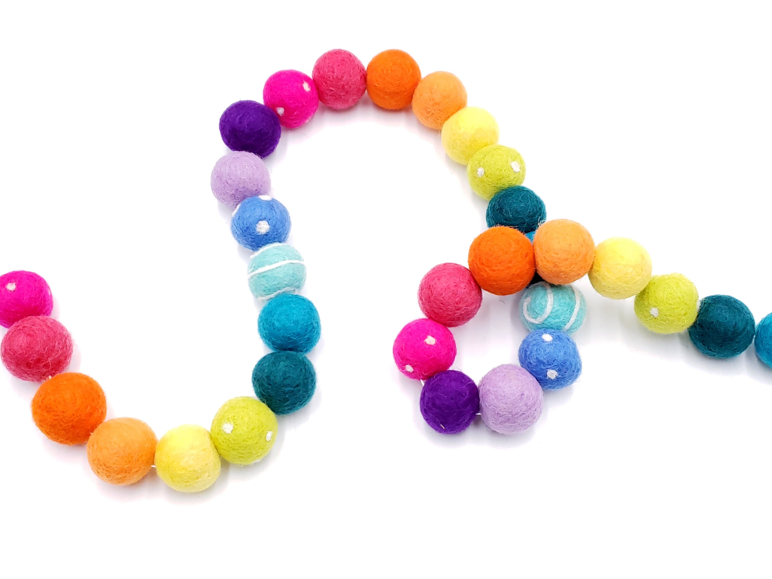 Playroom Garland Rainbow Garland Rainbow Nursery Rainbow Etsy