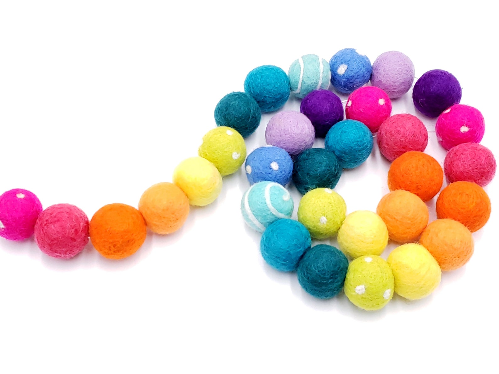 Playroom Garland Rainbow Garland Rainbow Nursery Rainbow Etsy