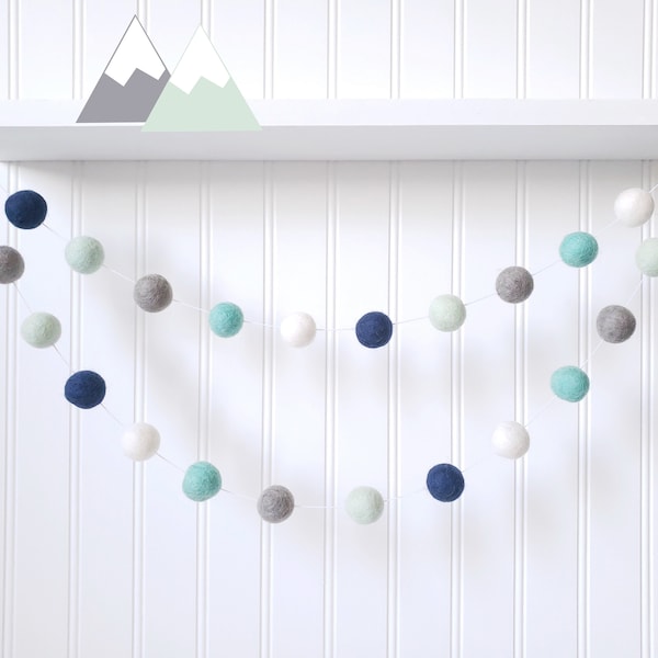 Mint Nursery - Etsy