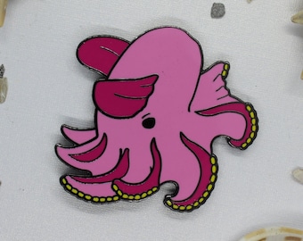 Dumbo Octopus Hard Enamel Pin