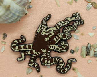Mimic Octopus Hard Enamel Pin