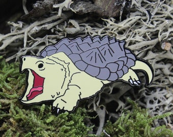 Schnappschildkrote Etsy