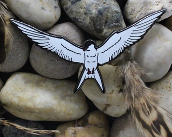 Arctic Tern Enamel Pin