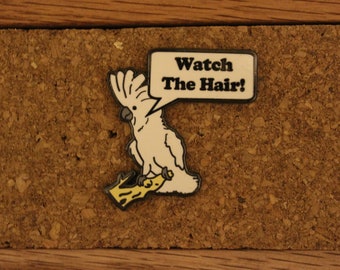 Cockatoo Hard Enamel Pin