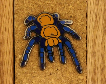 Tarantula Enamel Pin