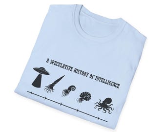 Speculative History of Intelligence T-Shirt | Octopus T-shirt