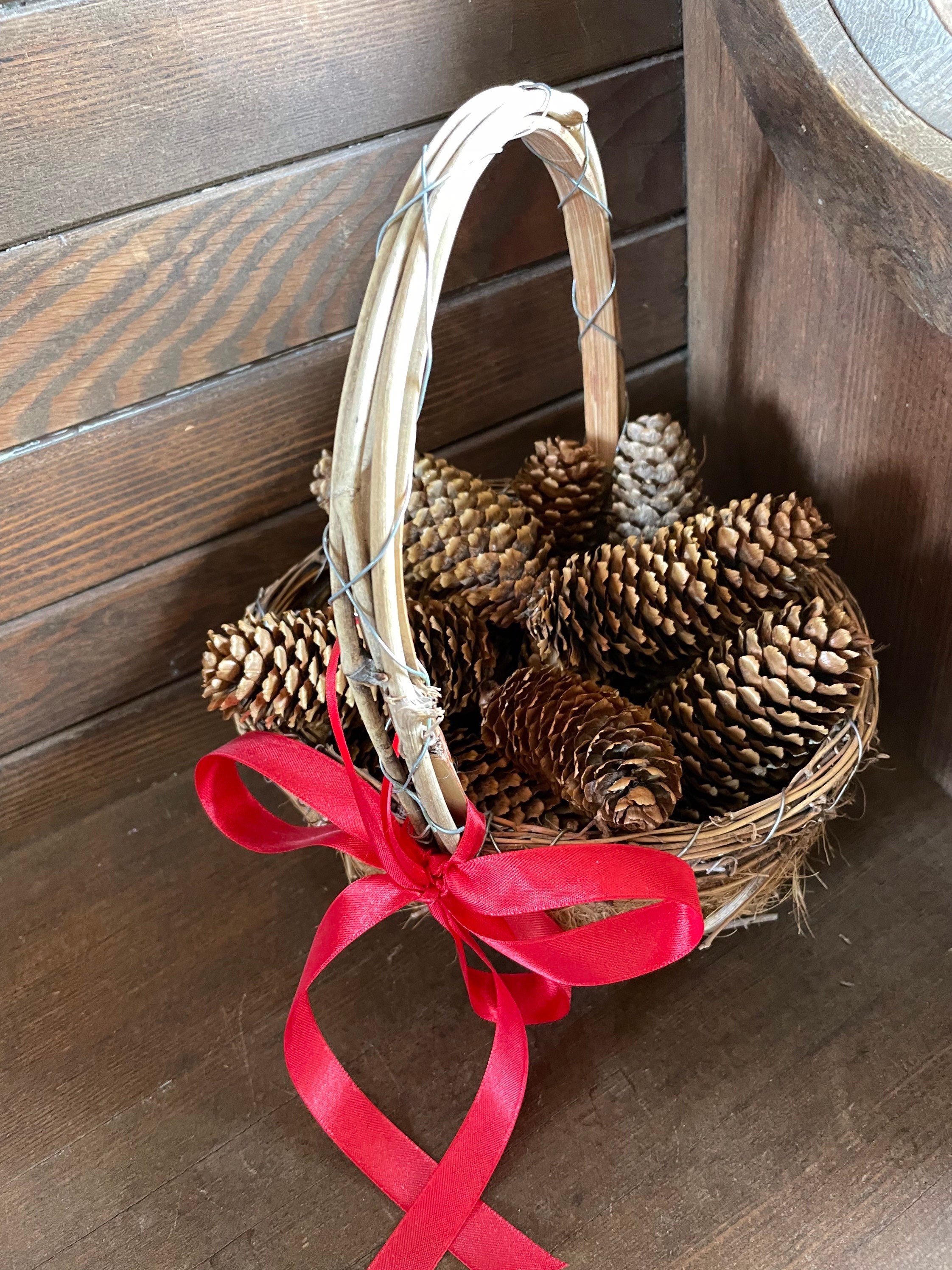 Lot De 40 Cônes De Pin épicéa - Pour Artisanat, Décoration, Mariages - Occasion