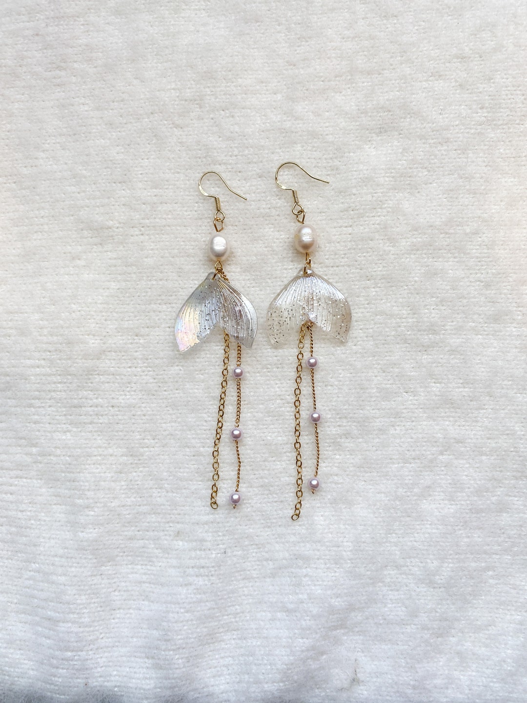 Micara - Seashell Drops - Earrings